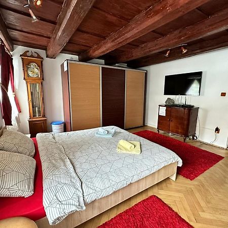 Casa Nicolae Teclu Apartamento Braşov Exterior foto