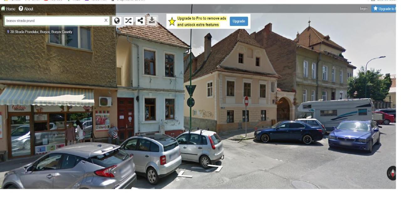 Casa Nicolae Teclu Apartamento Braşov Exterior foto