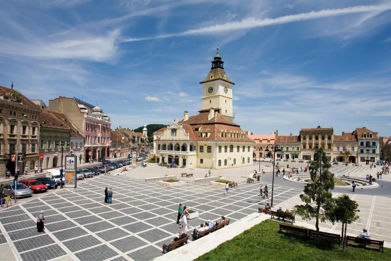 Casa Nicolae Teclu Apartamento Braşov Exterior foto