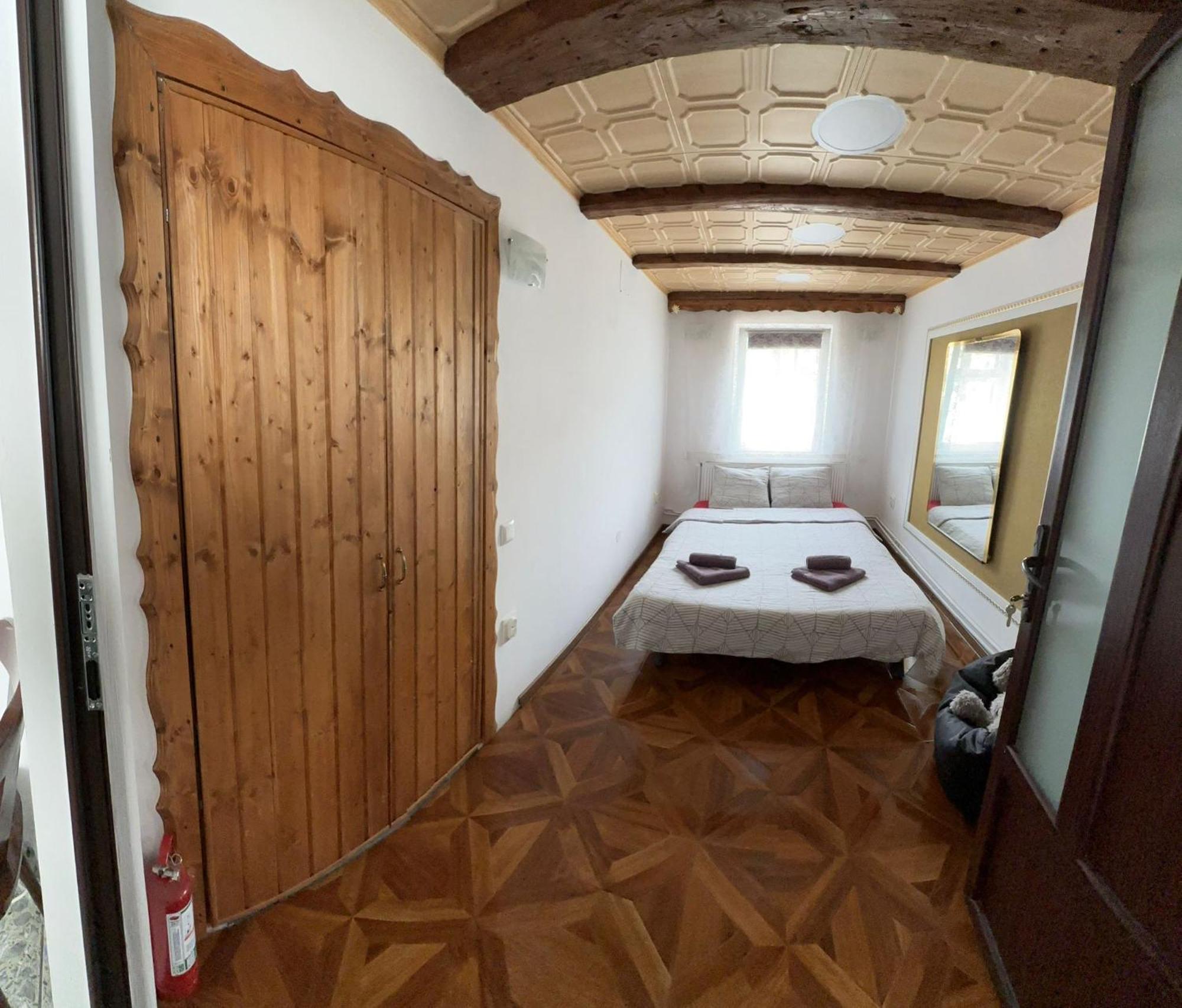 Casa Nicolae Teclu Apartamento Braşov Exterior foto