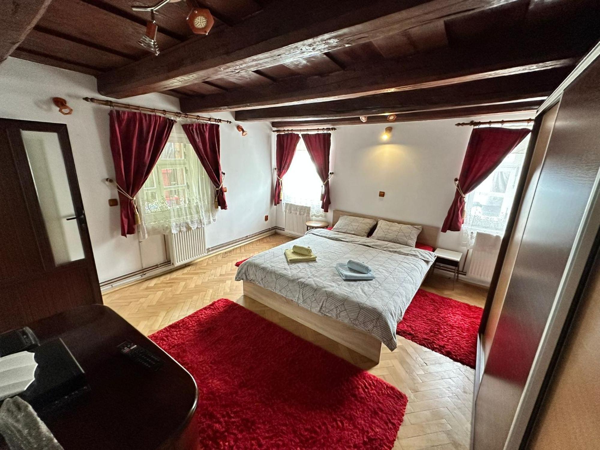 Casa Nicolae Teclu Apartamento Braşov Exterior foto