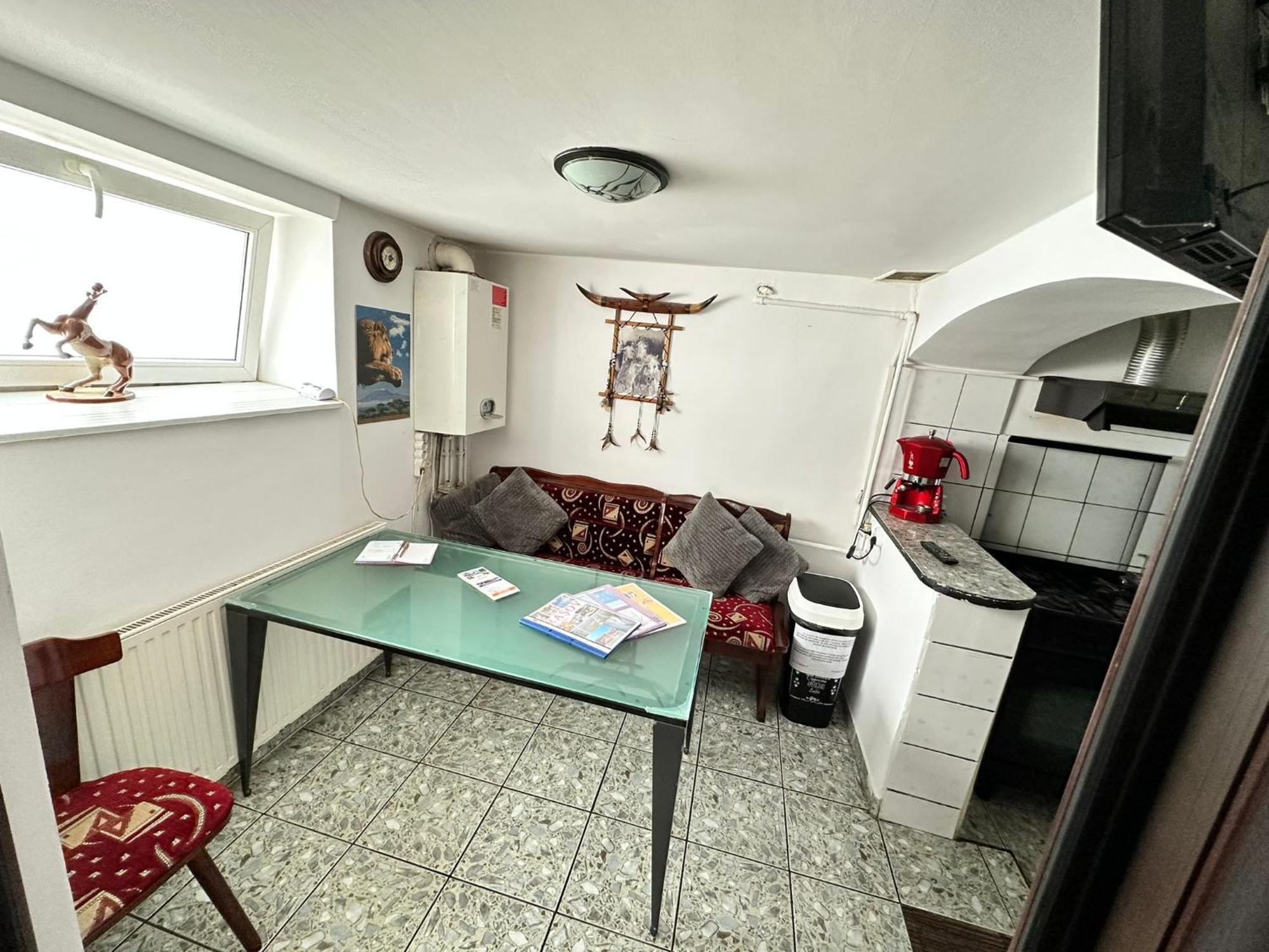Casa Nicolae Teclu Apartamento Braşov Exterior foto