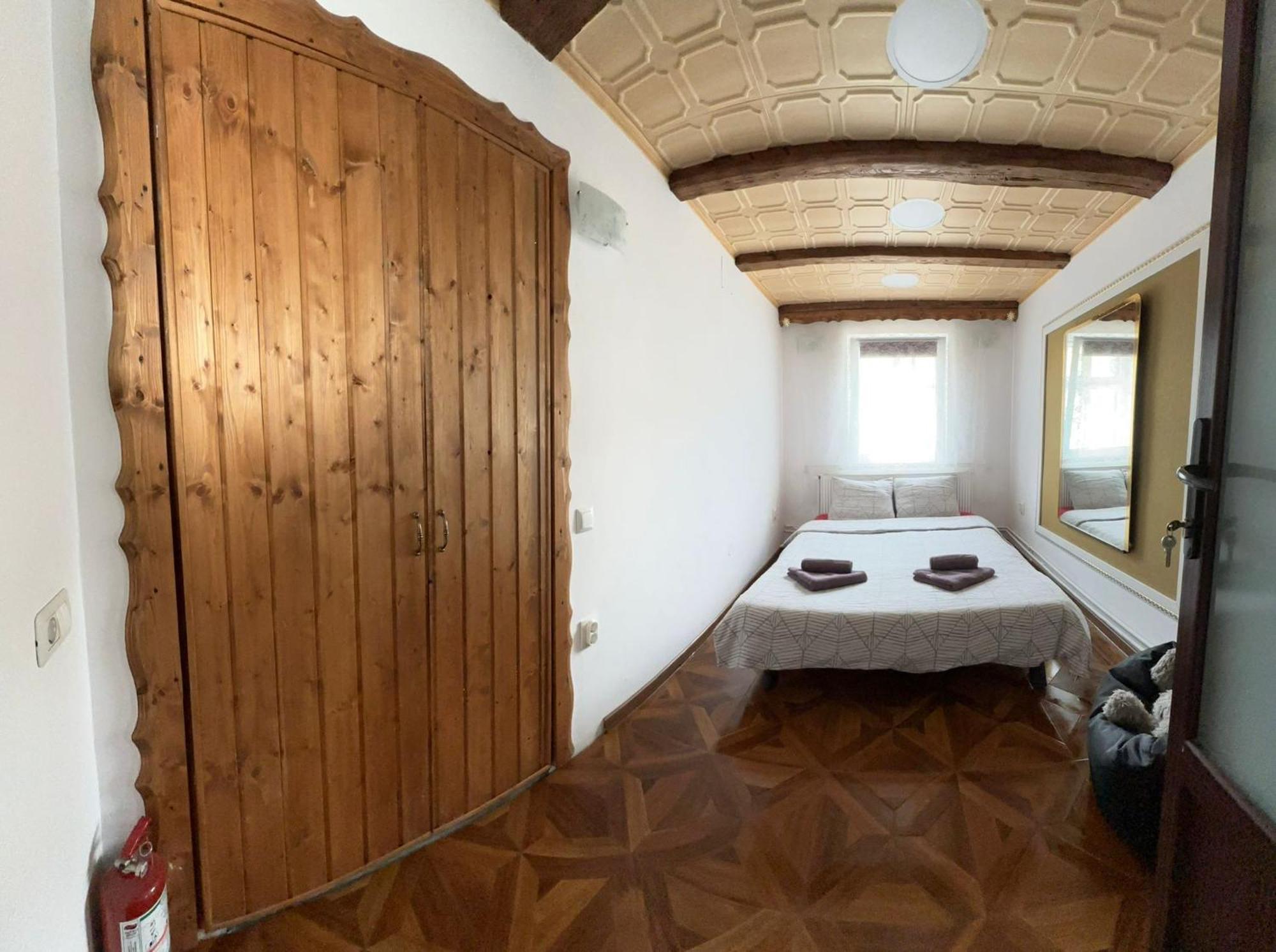 Casa Nicolae Teclu Apartamento Braşov Exterior foto