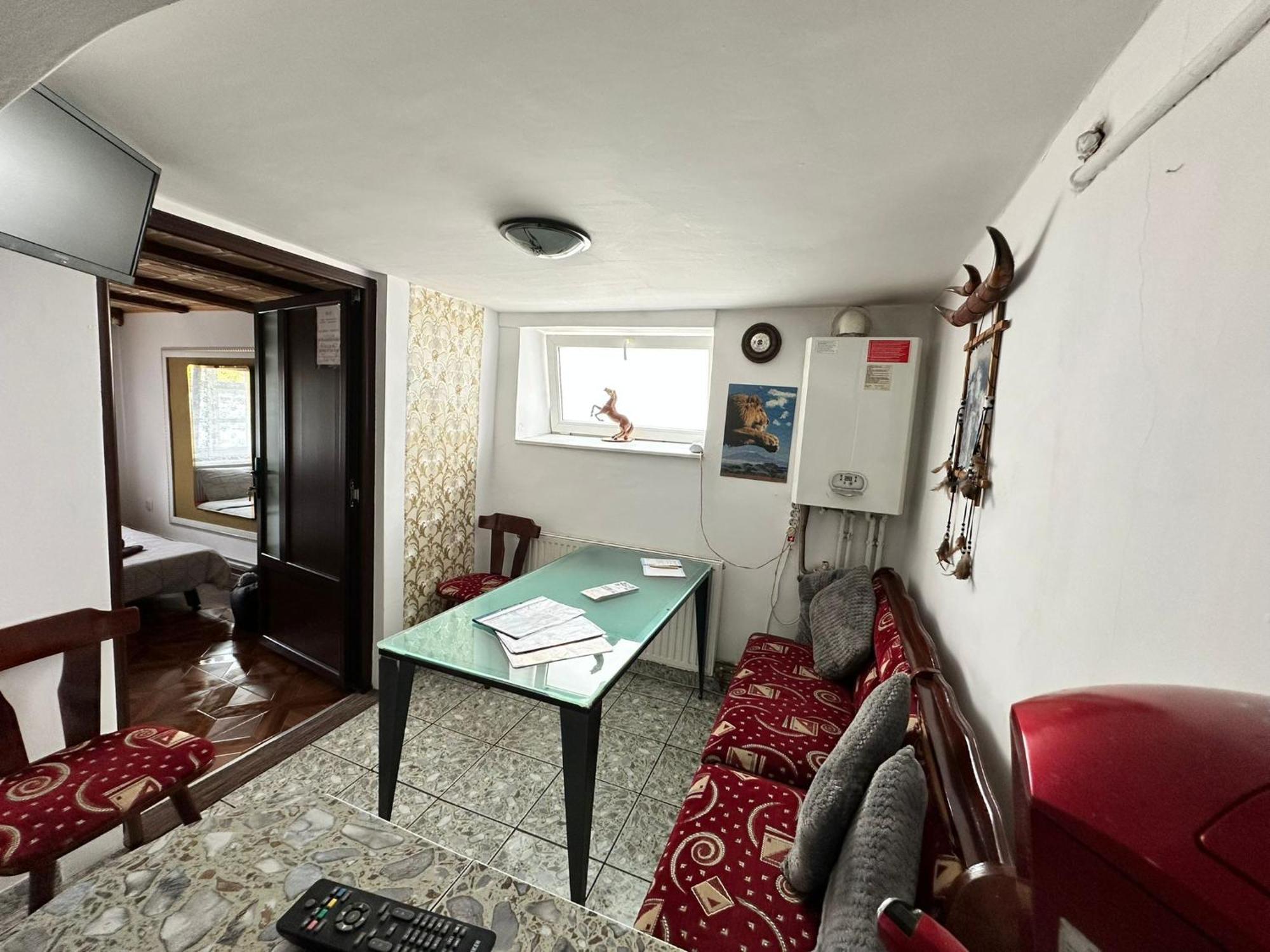 Casa Nicolae Teclu Apartamento Braşov Exterior foto
